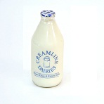  1 pint skimmed milk (glass)